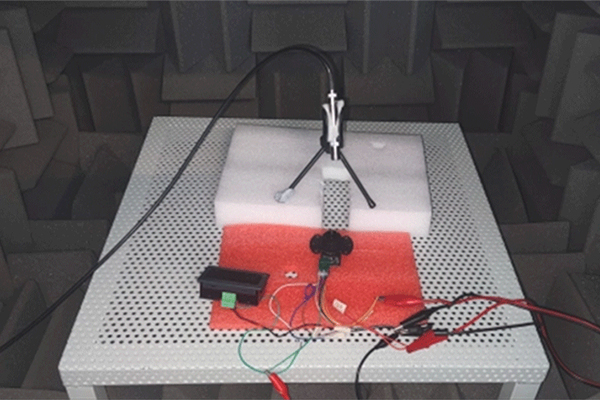 Autonomous Vehicle LiDar Motor -Noise Test